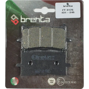 431-246 2018-2022 Honda Cb 250 R Uyumlu Ön Fren Balatası Organik Balata