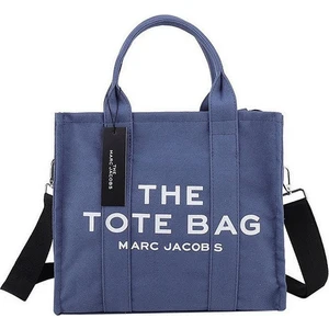 Marc Jacobs Çantalar The Tote Bag Yeni Büyük Nused Kanvas Çanta (Yurt Dışından)