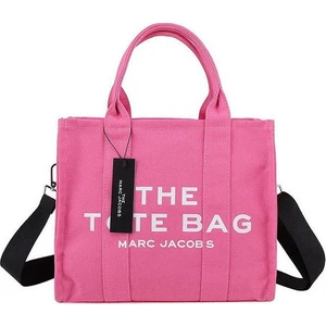 Marc Jacobs Çantalar The Tote Bag Yeni Büyük Nused Kanvas Çanta (Yurt Dışından)