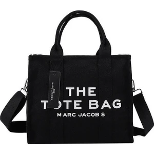 Marc Jacobs Çantalar The Tote Bag Yeni Büyük Nused Kanvas Çanta (Yurt Dışından)