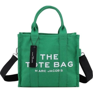 Marc Jacobs Çantalar The Tote Bag Yeni Büyük Nused Kanvas Çanta (Yurt Dışından)