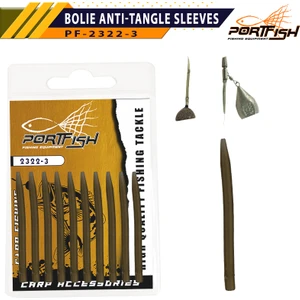 Port Fish 2322-3 Boilie Anti-Tangle Sleeves 4X50 mm 10 Adet