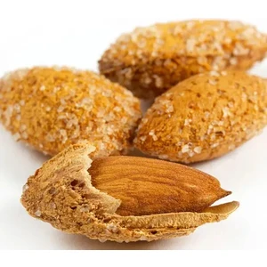 Gökbay Kuruyemiş Kabuklu Kavrulmuş Badem Ince Kabuklu 500 gr
