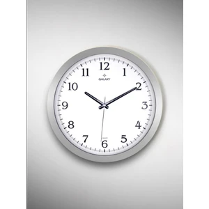 1964-K Serisi Lüx Premium Klasik Ofis ve Duvar Saati 35 cm Gri