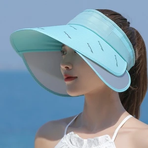 Lucky Power Kadın Güneş Koruyucu Şapka (Yurt Dışından)