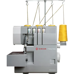 HD0405S Overlok Makinesi Dikiş Makinesi - Gri