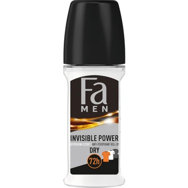 Fa Invisible Power Roll-on 50