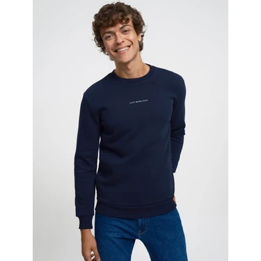 Loft Erkek Sweatshirt Lacivert