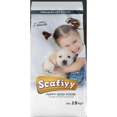Scafiyy Yavru Köpek Maması 15