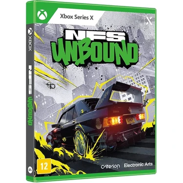 EA Need For Speed™ Unbound Xbox Series X|S Dijital Oyun Hızlı Yarış