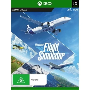 Microsoft Flight Simulator: Standard Edition PC/Xbox Series