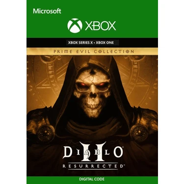 Diablo II: Resurrected - Prime Evil Collection Xbox One ve Series