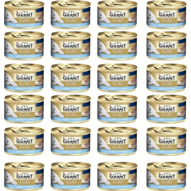 Gourmet Gold Kıyılmış Ton Balıklı Kedi Konservesi