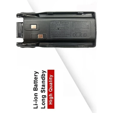 Baofeng Uv 82 Uv-82 UV82 Uv 8d UV8D UV82 Vb Bl-8 Telsiz Pil