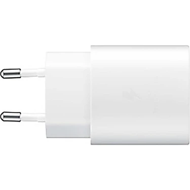 Samsung EP-TA800N Type C Hızlı Şarj Adaptörü Beyaz