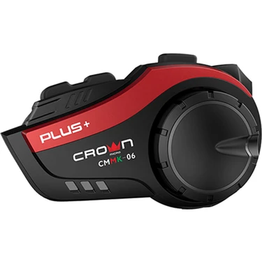 Crown Micro 6 Kişilik interkom Motosiklet Kask Bluetooth intercom kulaklık Seti CMMK-06