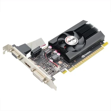 Afox 4gb GT710 AF710-4096D3L7-V1 Ddr3 64BIT Hdmı-Dp Pcıe