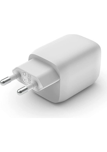 WCH013VFWH Çift Usb-C Power Delivery Gan Duvar Şarj Cihazı 65W