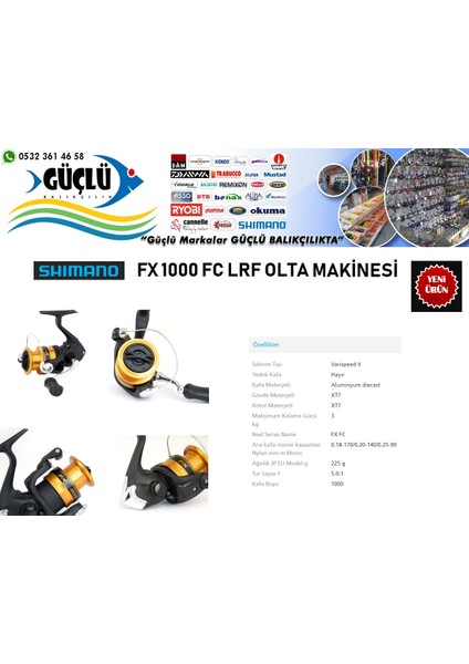 Lrf Makinesi Fx 1000 Fc Yeni Ürün