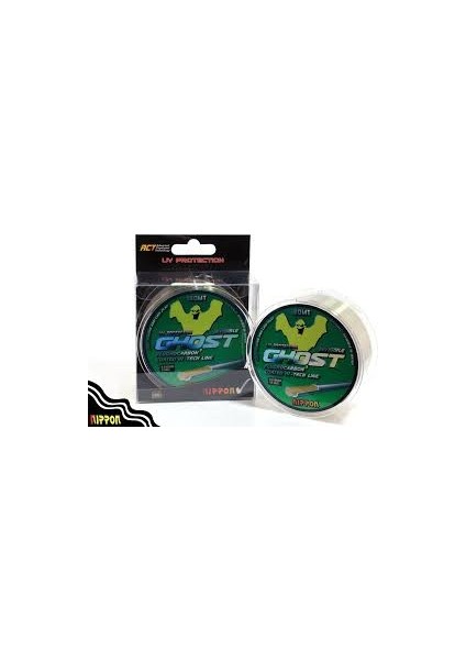 Nıppon Ghost 180 mt Florocarbon 0,242MM