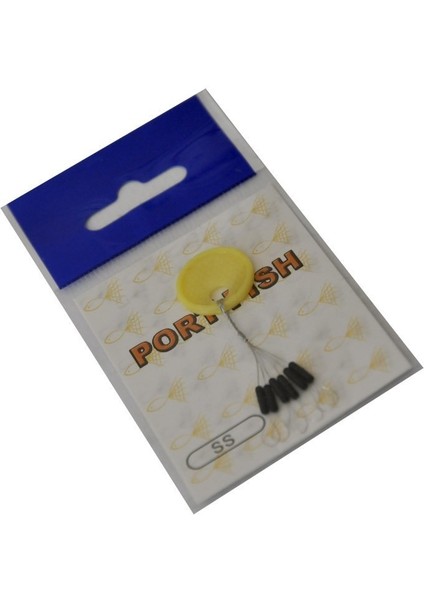 Siyah Sosis Stoper 6’lı Paket S Beden