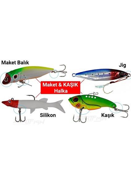 BL-6005 Kaşık Split Halka No:7