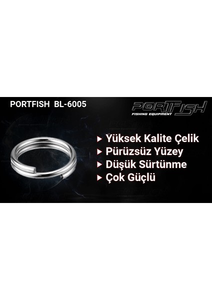 BL-6005 Kaşık Split Halka No:7
