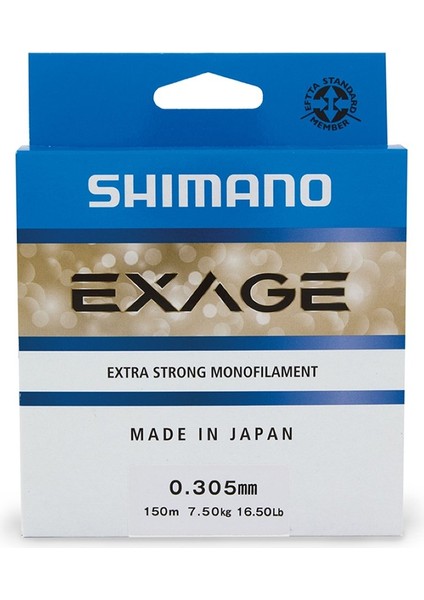Exage Monoflamet Misina 150MT 0,30MM fiyatları