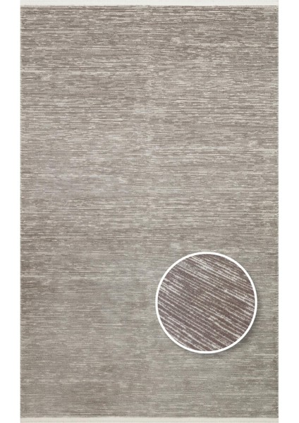 Eko Halı Shade Shd Plaın D.grey Sade ve Modern Akrilik Makine Halısı