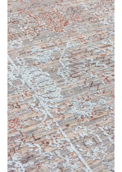 La Paz Lpz 02 Grey Yüksek Alçak Dokulu Yüksek Kaliteli Sık Dokuma Modern Salon Halısı