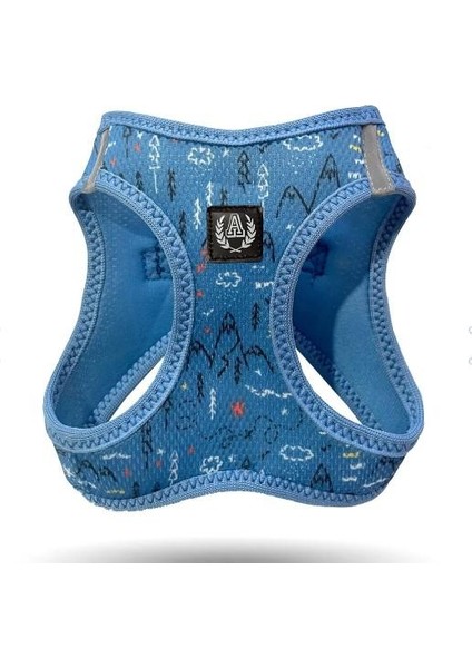 Lines Air Mesh Göğüs Tasması