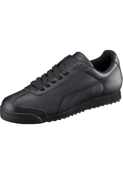 Roma Basic Bağcıklı Spor Ayakkabı Siyah 35357217