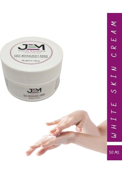 Cilt Krem 50 Ml- White Skin Cream