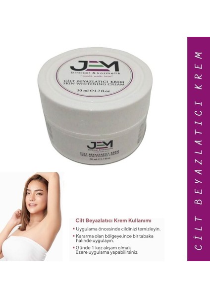 Cilt Krem 50 Ml- White Skin Cream fiyatları