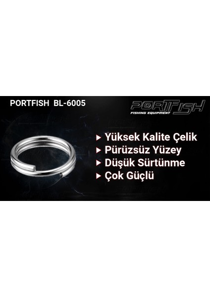 BL-6005 Kaşık Split Halka No:5