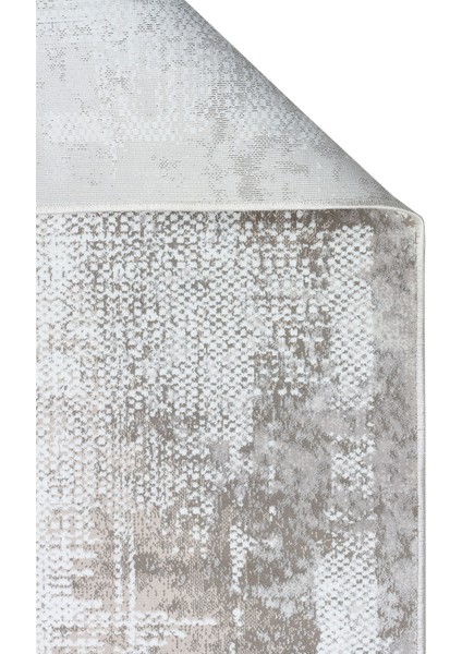 Modena Mdn 04 Cream Grey Hav Toz Vermez Şık ve Modern Sık Dokuma Makine Dokuması Halı fiyatları