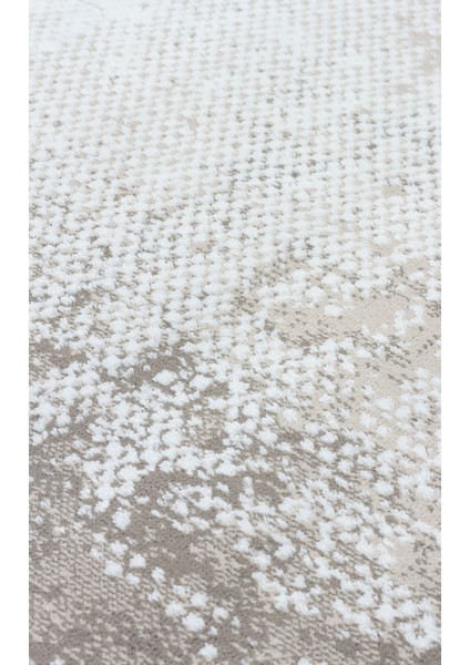 Modena Mdn 04 Cream Grey Hav Toz Vermez Şık ve Modern Sık Dokuma Makine Dokuması Halı modelleri