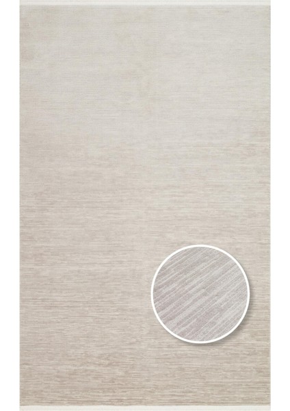 Shade Shd Plaın Beıge Sade ve Modern Akrilik Makine Halısı