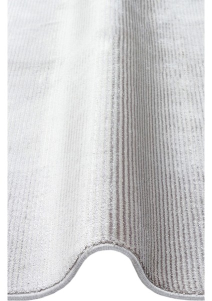 Napolı Nap 01 Grey Sade Desenli Modern Sık Dokuma Makine Halısı modelleri