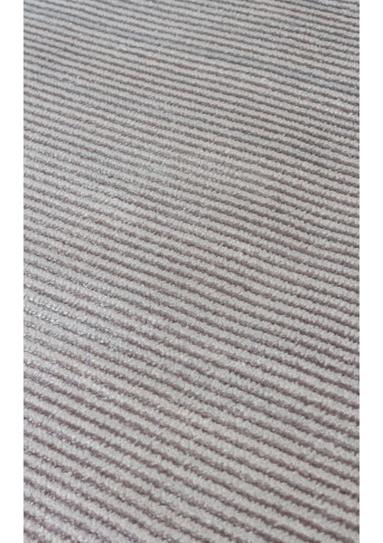 Napolı Nap 01 Grey Sade Desenli Modern Sık Dokuma Makine Halısı fırsatları