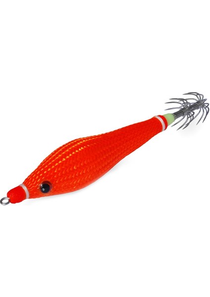 Soft Full Glavoc 1.5 55MM 3,2gr Kalamar Zokası - Red