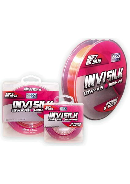 Surf Misina Asso Invısılk Surf Castıng 300 mt 0,35MM