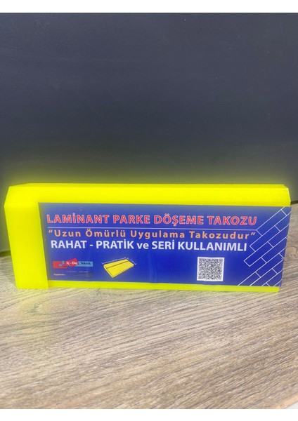 Pashadekor Laminat Parke Takozu Büyük Boy 7X18 cm