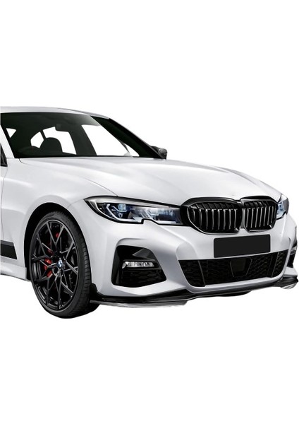 2019 Bmw 3 Serisi G20 Kasa Ön Panjur Böbrek Tek Çizgi Piano Black Kameralı ve Kamerasız Model Ile Uyumlu