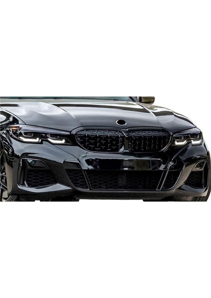 Bmw G20 Kasa Dıamond Ön Panjur Pıano Black Kameralı ve Kamerasız Model Ile Uyumlu