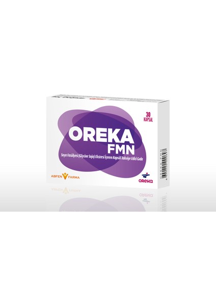 Oreka Fmn 30 Kapsül