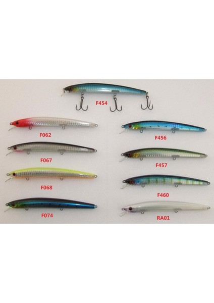 Sılverstar Hunter Pro WB106 Maket Balık RENK:F456