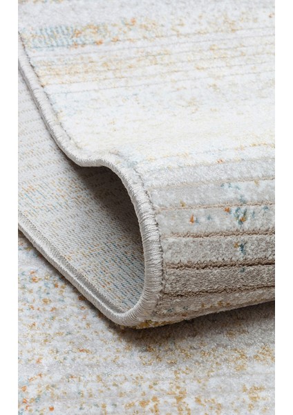 Modena Mdn 03 Cream Terra Hav Toz Vermez Şık ve Modern Sık Dokuma Makine Dokuması Halı indirimleri