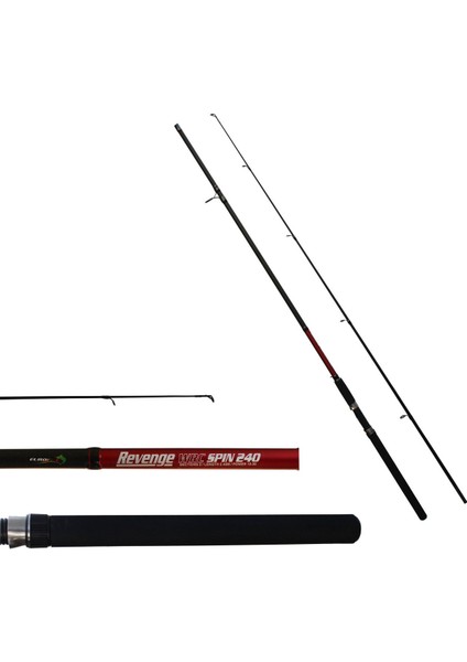 Spin Kamışı Eurofısh Revenge Wrc Spın 240CM 10-35GR Aksiyonlu