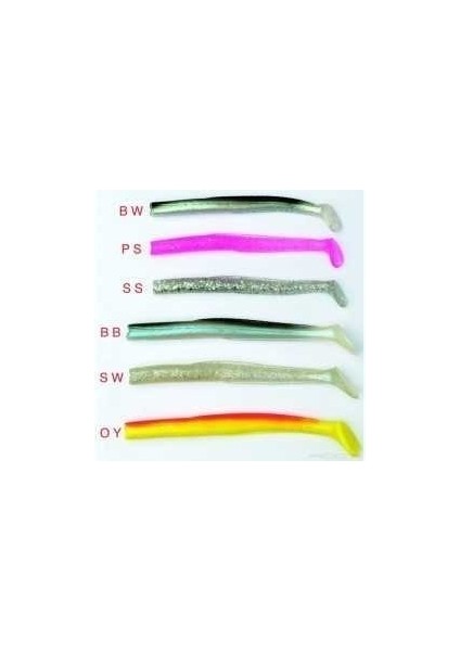 Zargana Silikonu Grauvell Jınza Tactic Eel 120 mm 5 gr Renk:ss